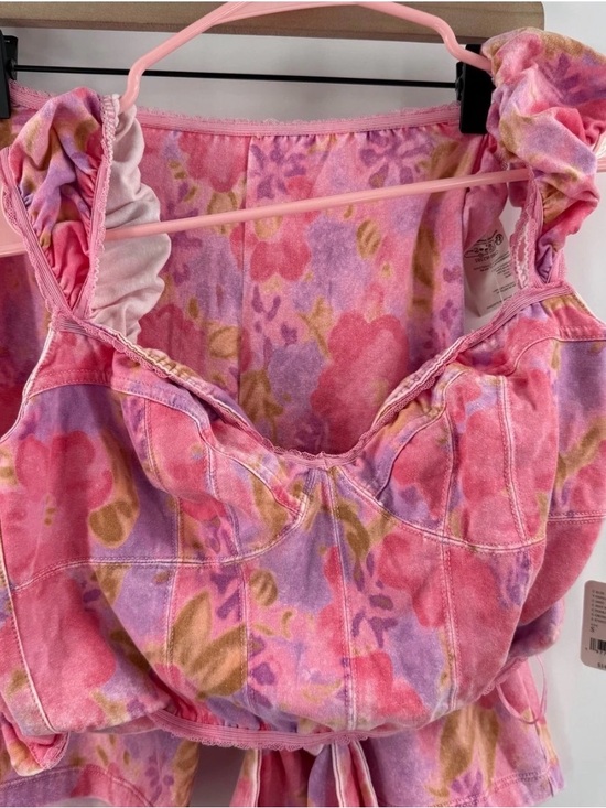 Free People Pants - Free People Get Physical Set Hot Pink Rose Size Small Yoga Athletic Wear (158)